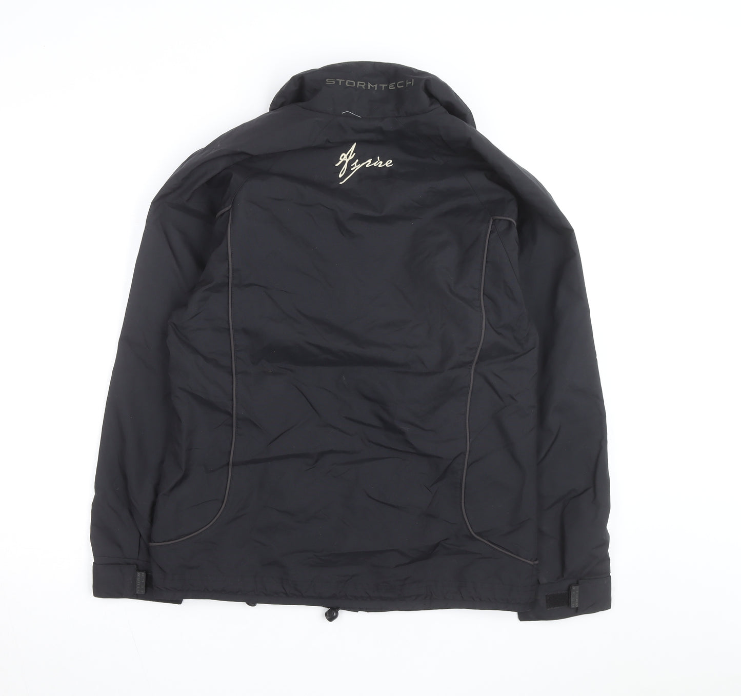 Stormtech Men's Black S Mars Logo Water Resistant Jacket