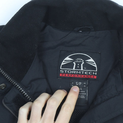 Stormtech Men's Black S Mars Logo Water Resistant Jacket