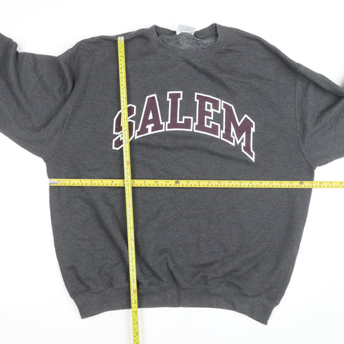 Champion Men's Grey SALem XL Crew Neck Sweatshirt