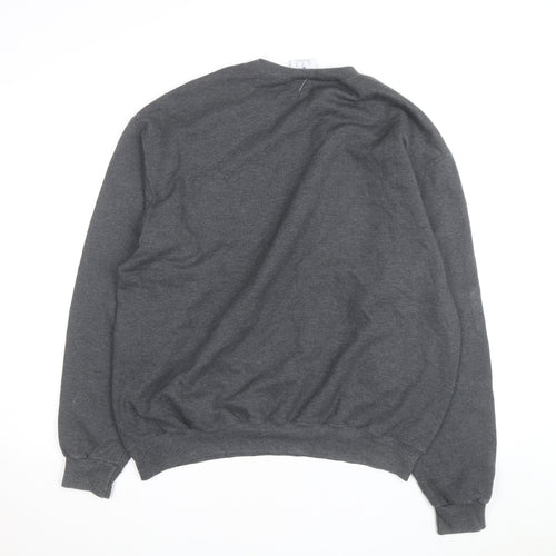 Champion Men's Grey SALem XL Crew Neck Sweatshirt