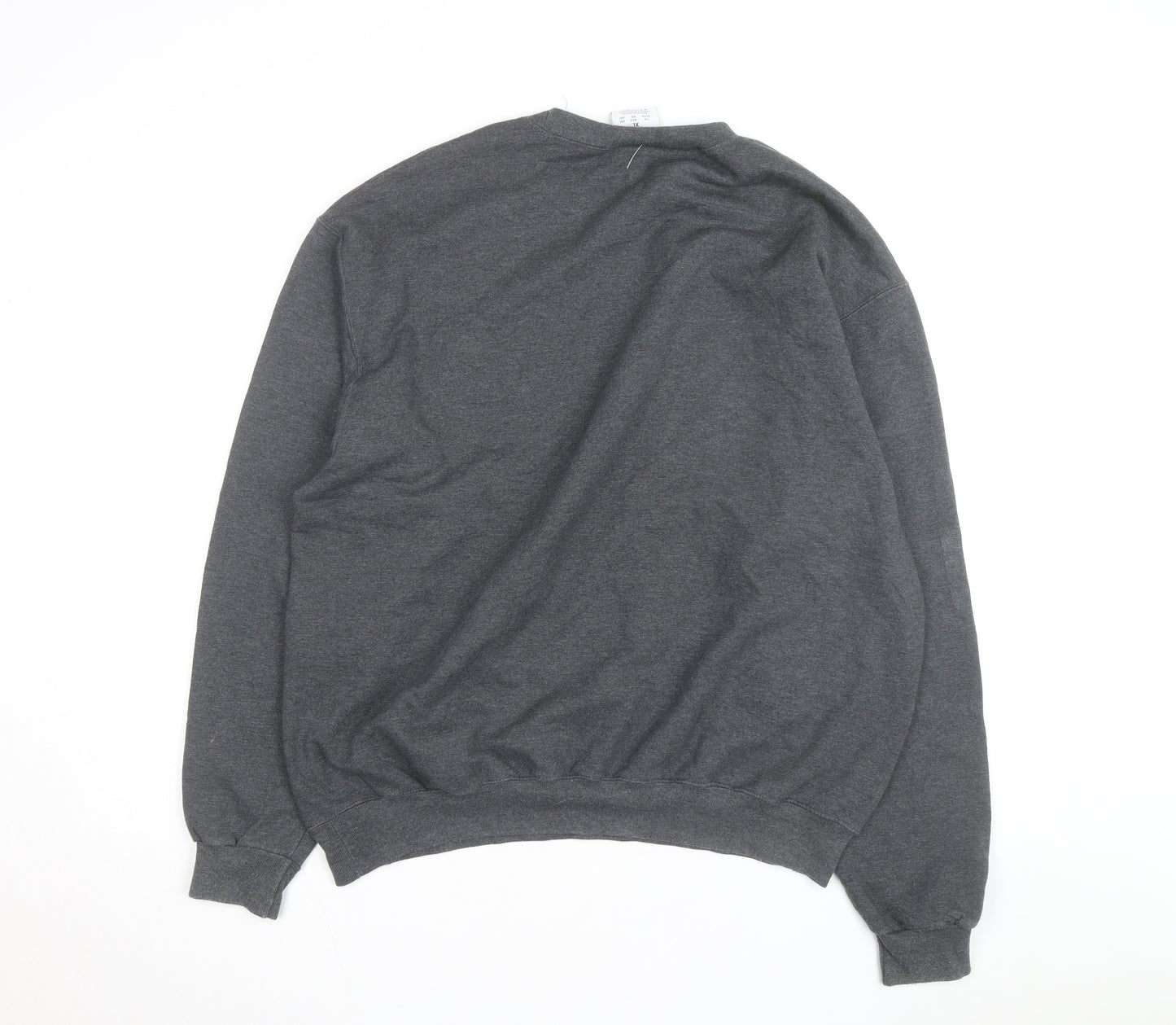 Champion Men's Grey SALem XL Crew Neck Sweatshirt