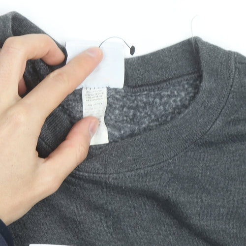 Champion Men's Grey SALem XL Crew Neck Sweatshirt