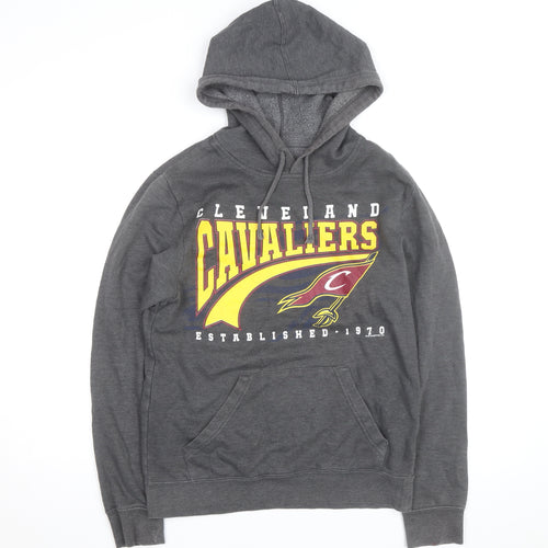 NBA Cleveland Cavaliers Men's Grey Pullover Hoodie Size S