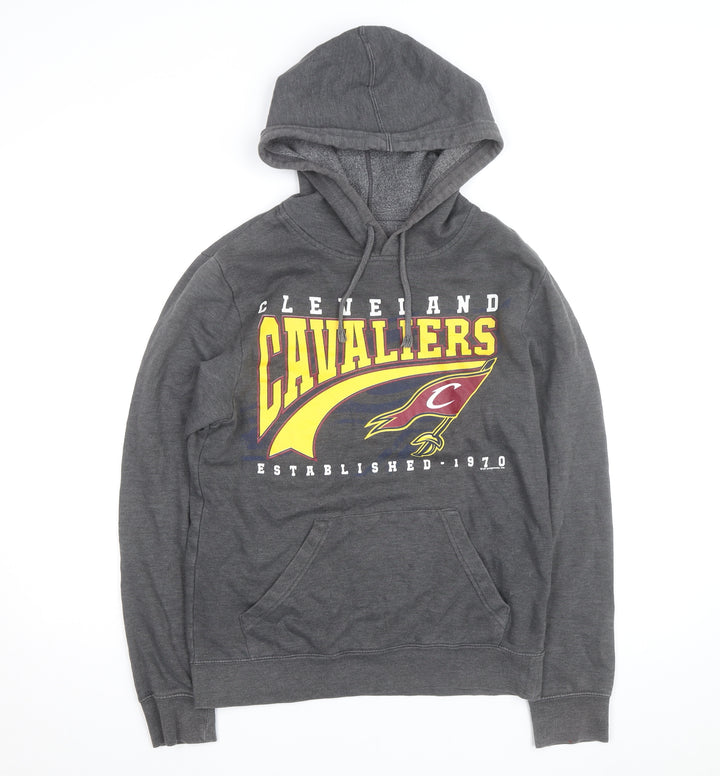NBA Cleveland Cavaliers Men's Grey Pullover Hoodie Size S