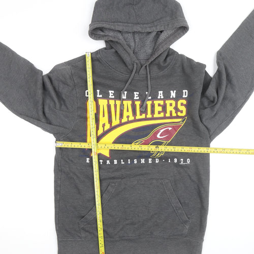 NBA Cleveland Cavaliers Men's Grey Pullover Hoodie Size S