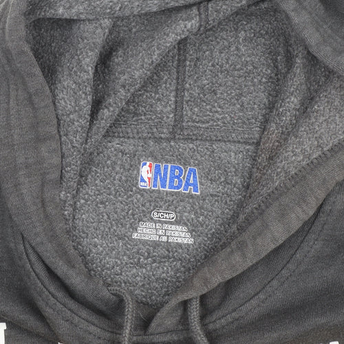 NBA Cleveland Cavaliers Men's Grey Pullover Hoodie Size S