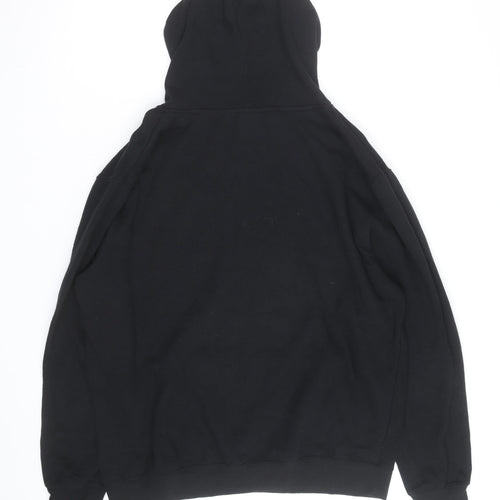 Colosseum Men Black Oregon Pullover Hoodie Size L Fleece Hooded Sweatshirt