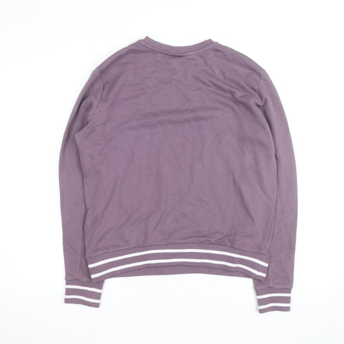 FILA Men's Purple Crew Neck Sweatshirt Size M Classic Pullover