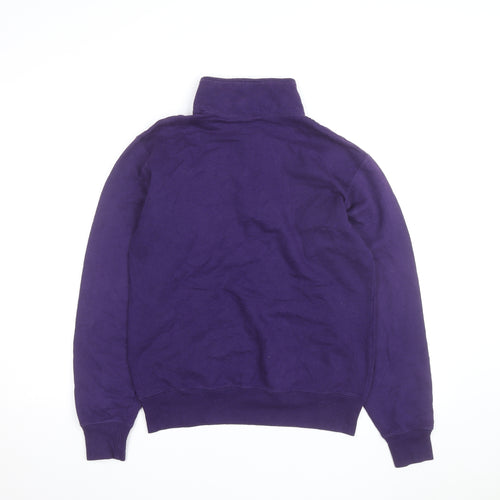 Champion Men’s Purple Northwestern 1/4 Zip Fleece Sweatshirt S