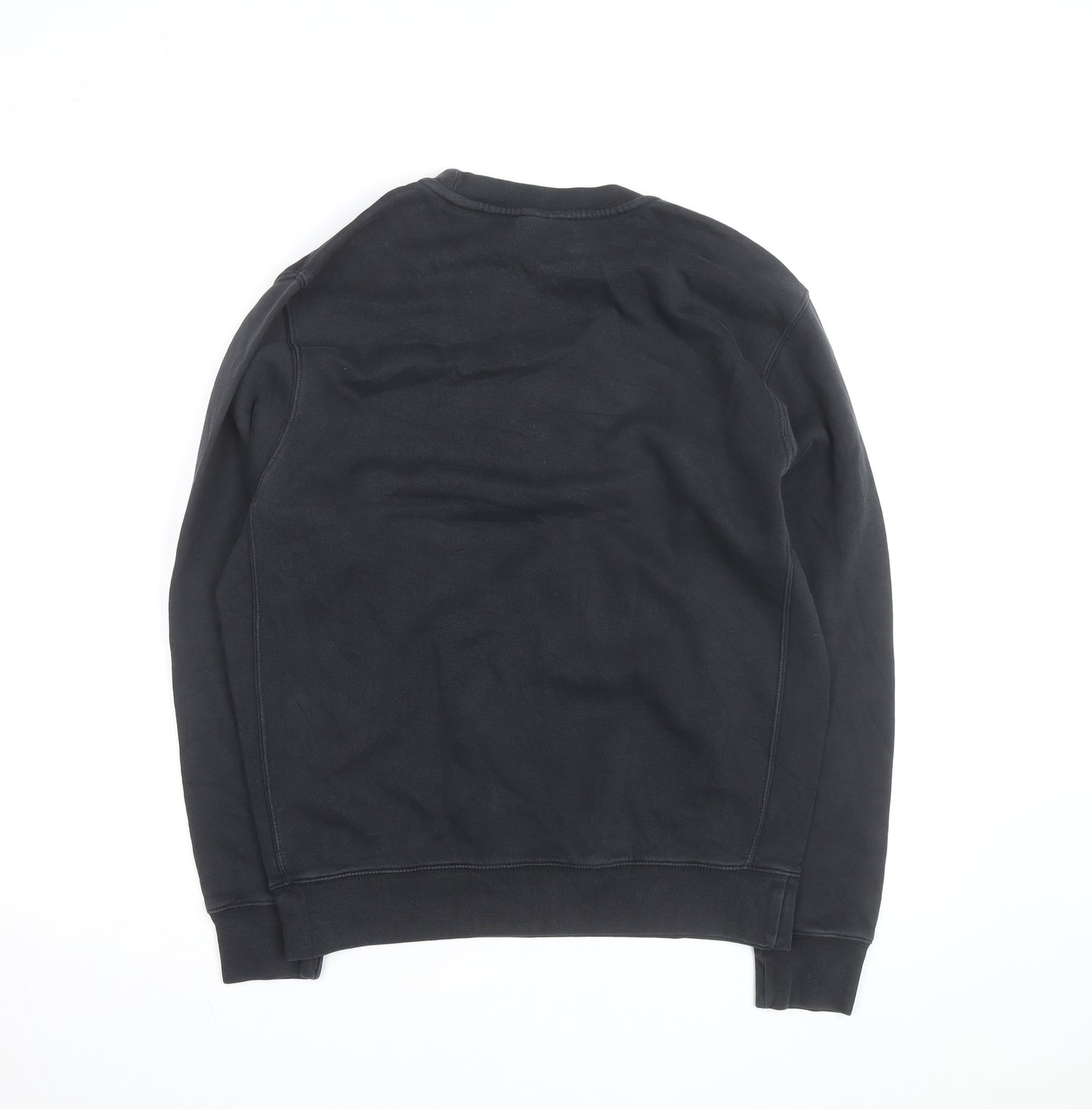 Nike Men Black Just Do It Graphic Pullover Sweatshirt S
