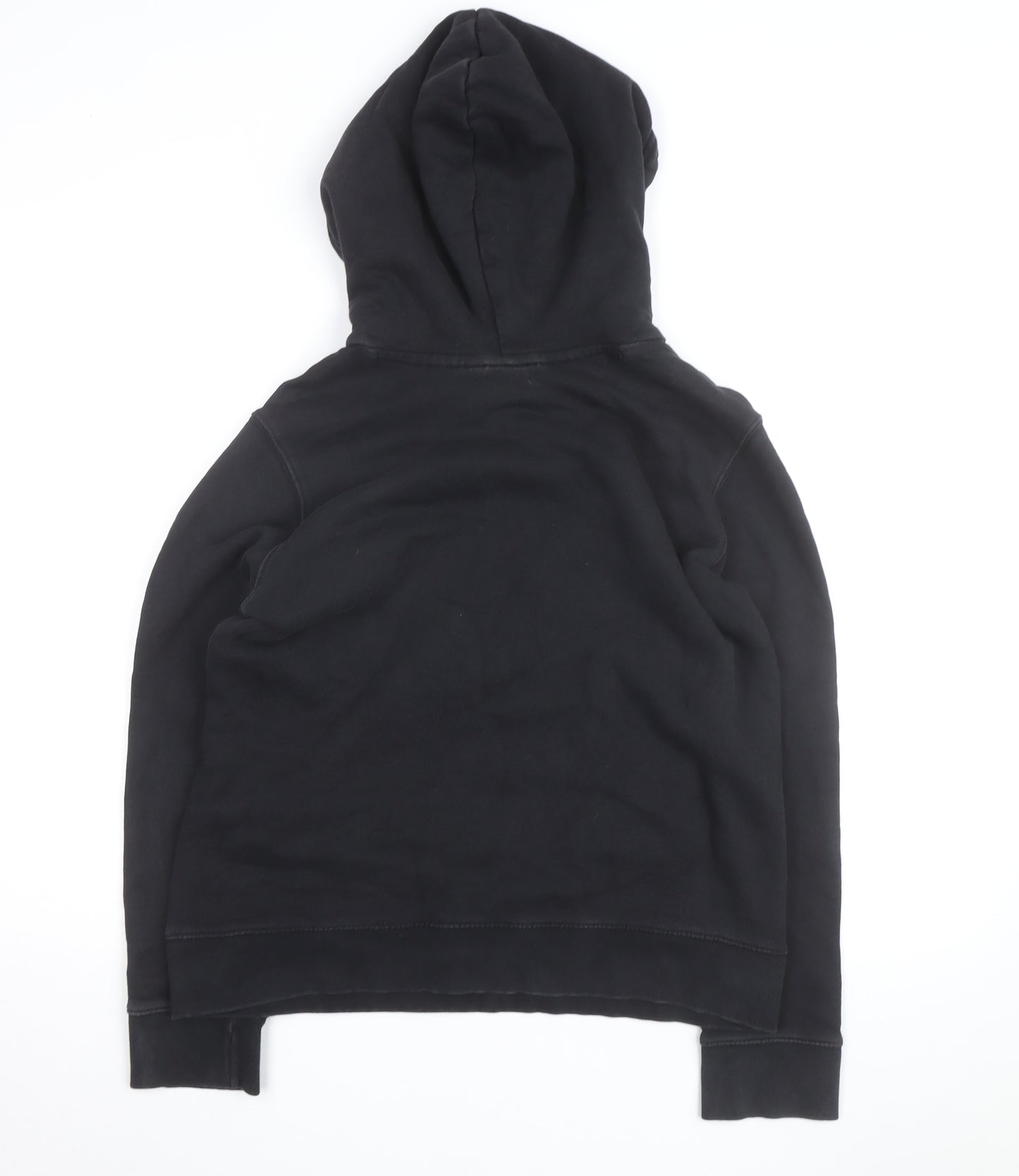 Adidas Men's Black Pullover Hoodie M Logo Fleece Sweatshirt