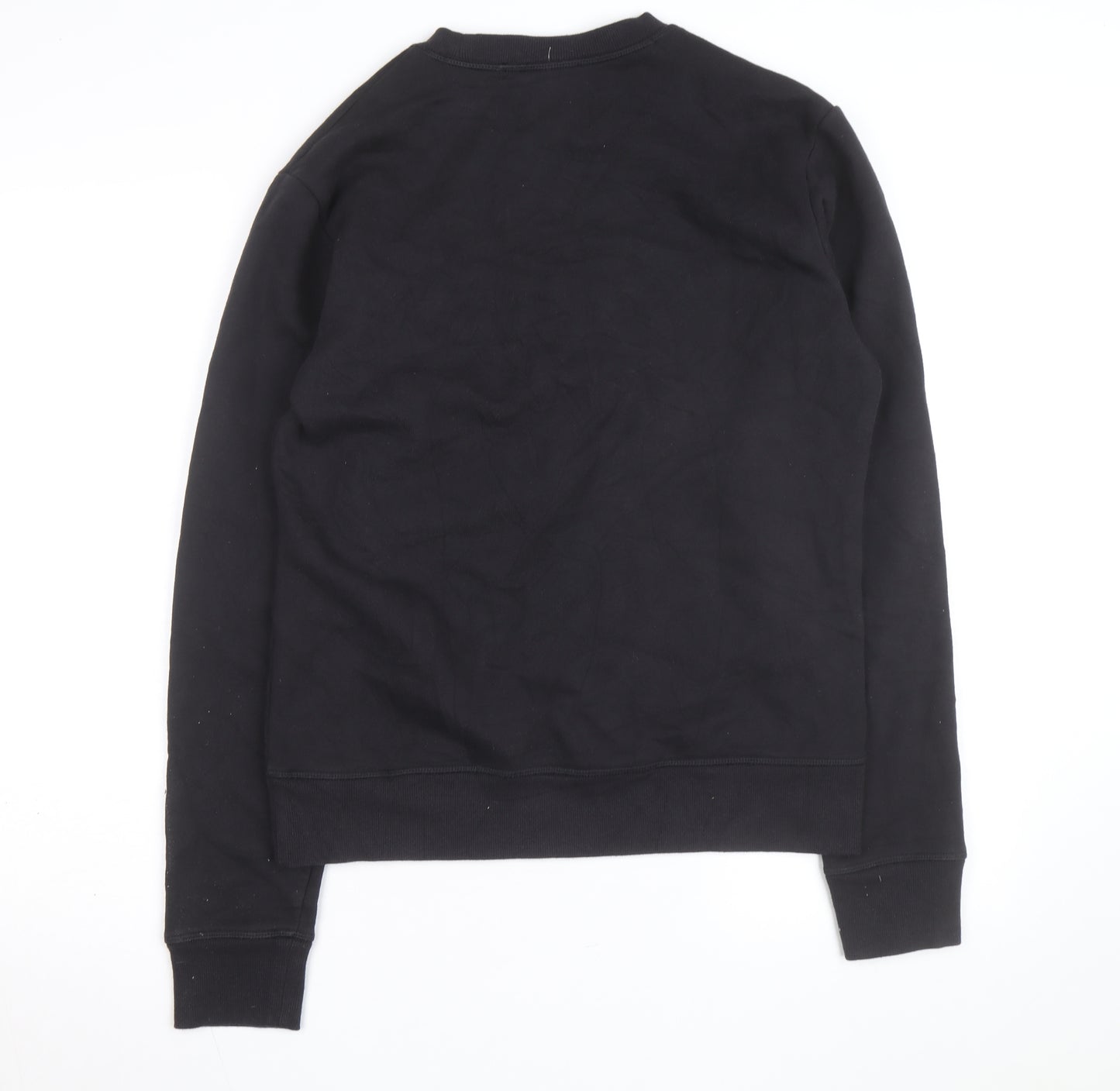 Champion Men's Black Logo Pullover Sweatshirt Size S