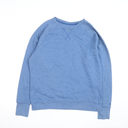 Champion Men's Blue XL Crew Neck Pullover Sweatshirt