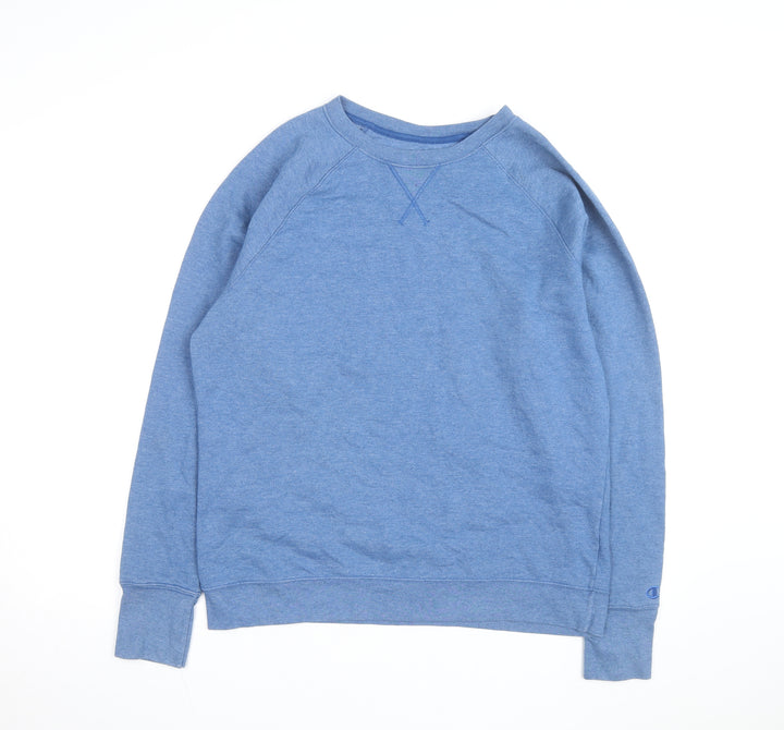 Champion Men's Blue XL Crew Neck Pullover Sweatshirt