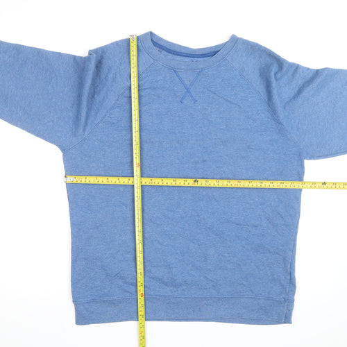 Champion Men's Blue XL Crew Neck Pullover Sweatshirt