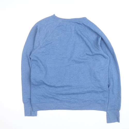 Champion Men's Blue XL Crew Neck Pullover Sweatshirt