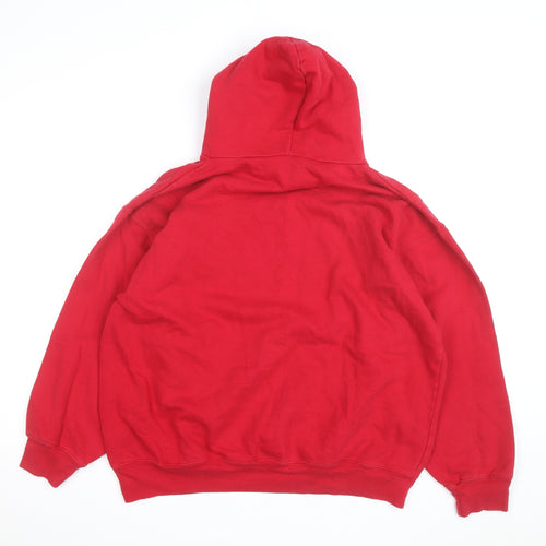 Old Varsity Brand Men’s Red Ohio State Pullover Hoodie L