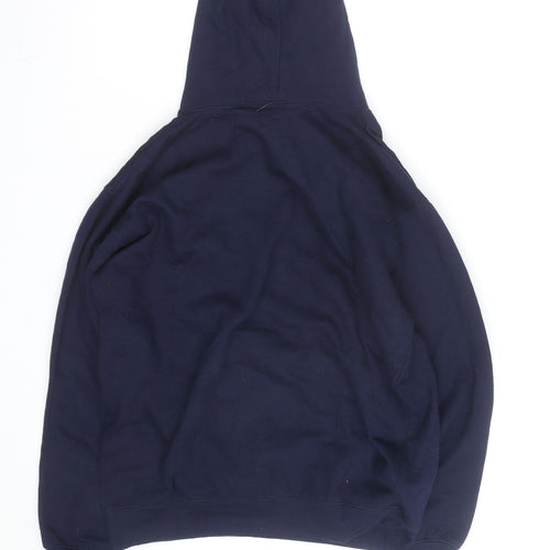 Prairie Mountain Men's Blue Forks High School Pullover Hoodie M