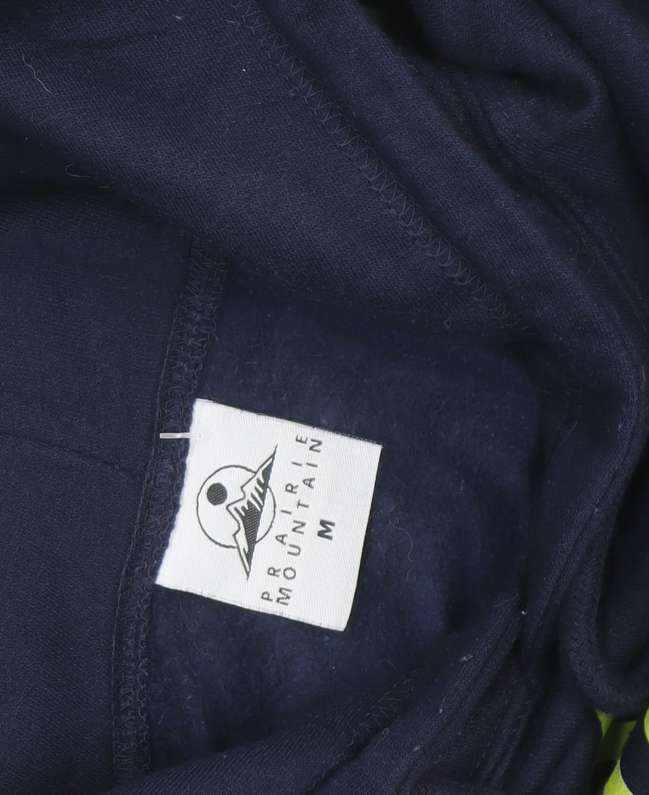 Prairie Mountain Men's Blue Forks High School Pullover Hoodie M