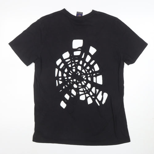 Old Navy Men's Black Classic Fit Cut-Out Tee V-Neck Size M