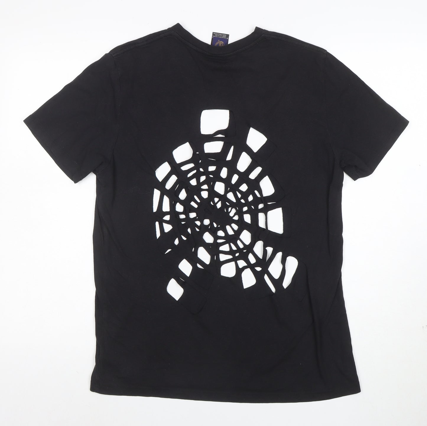 Old Navy Men's Black Classic Fit Cut-Out Tee V-Neck Size M