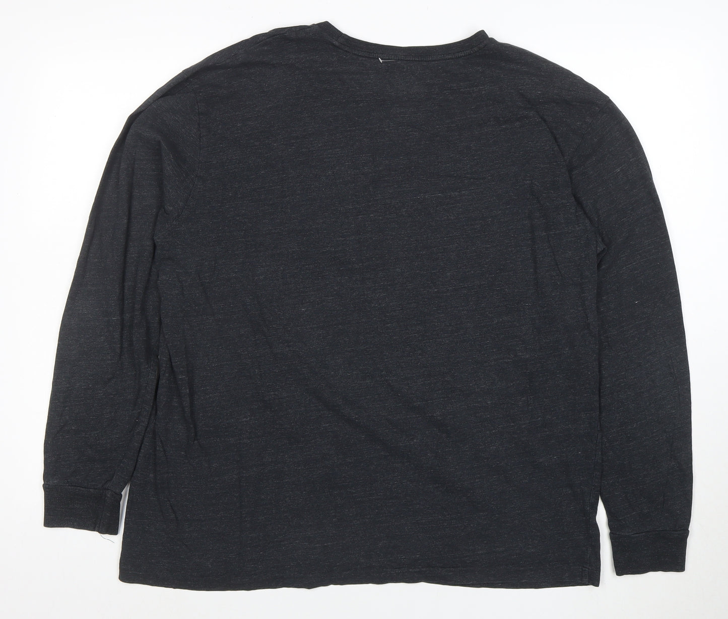 Ralph Lauren Polo Mens Black Long Sleeve Cotton T-Shirt L