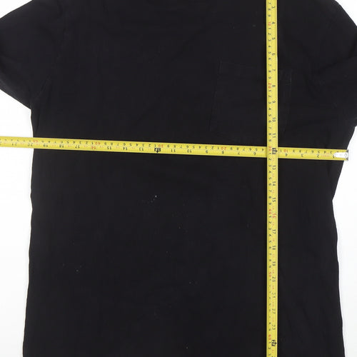 Harley-Davidson Men's Black Long Sleeve Cotton T-Shirt Size L
