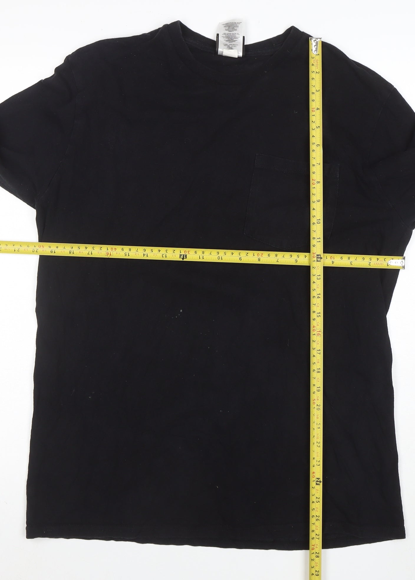 Harley-Davidson Men's Black Long Sleeve Cotton T-Shirt Size L