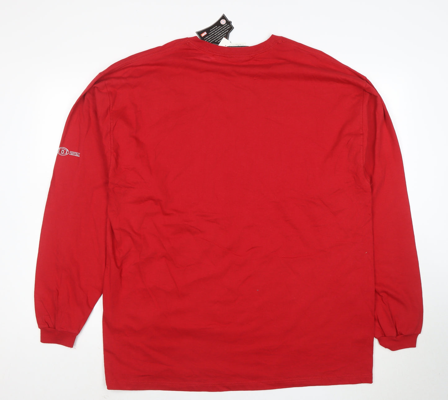 College Issue Men’s Red XL Long Sleeve Ohio State Buckeyes T-Shirt