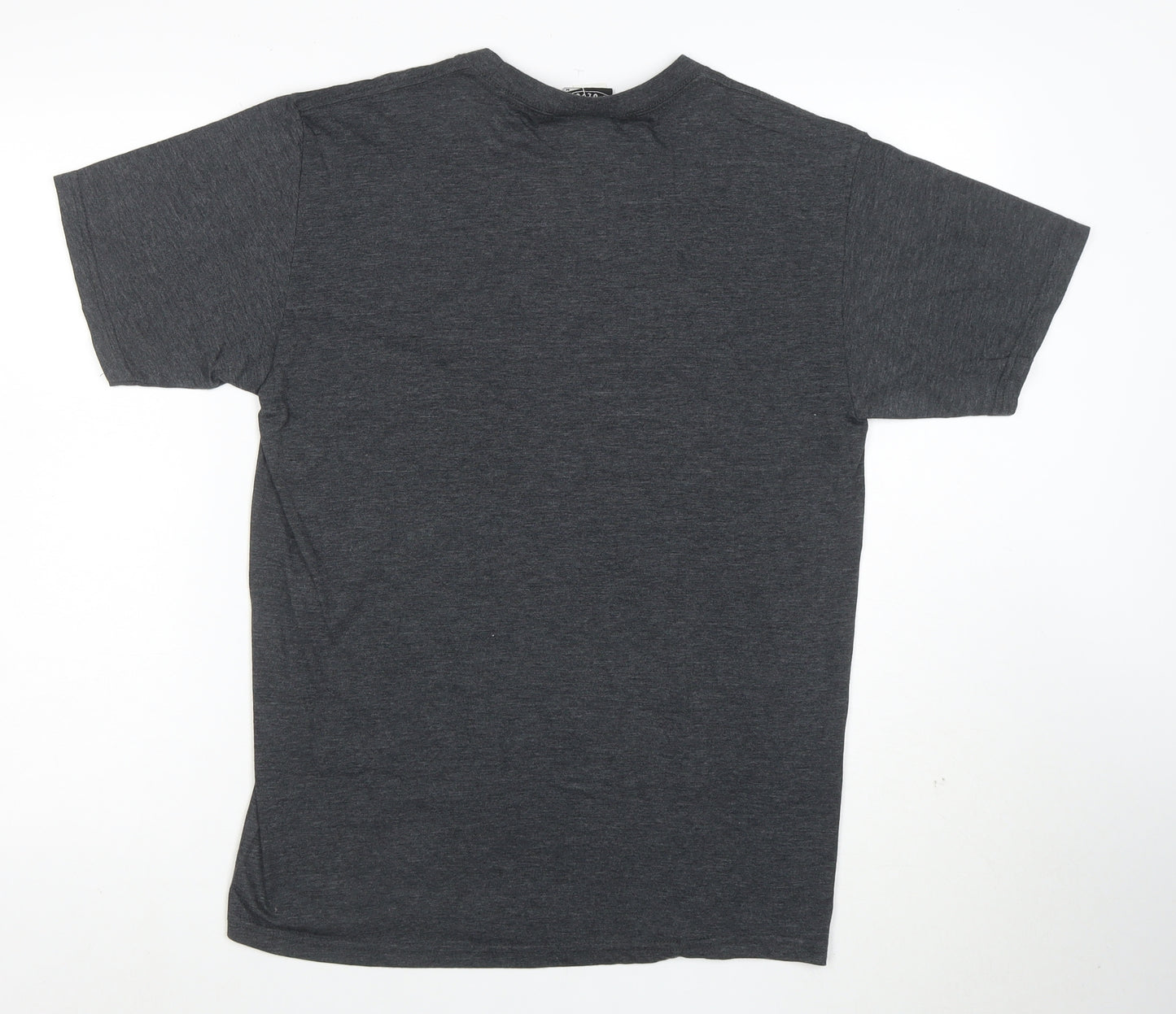 Volcom Men's Grey Graphic Short Sleeve T-Shirt Size M