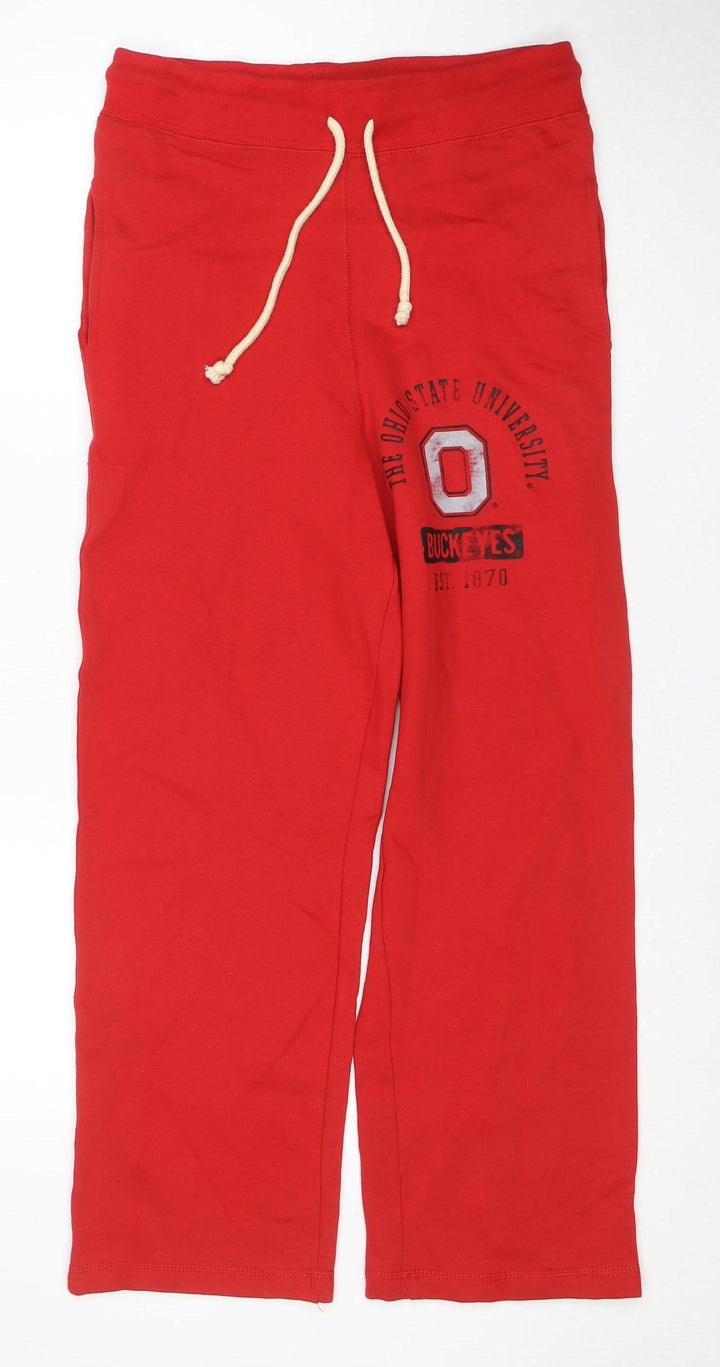 J. America Women's Red M Ohio State Sweatpants