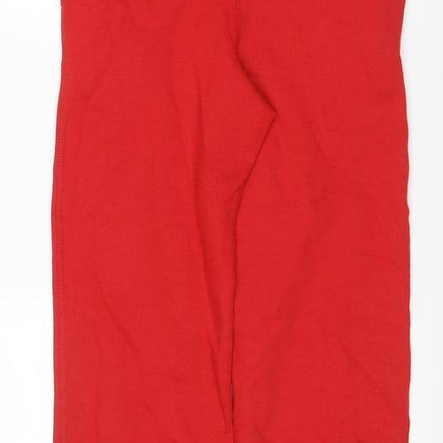 J. America Women's Red M Ohio State Sweatpants