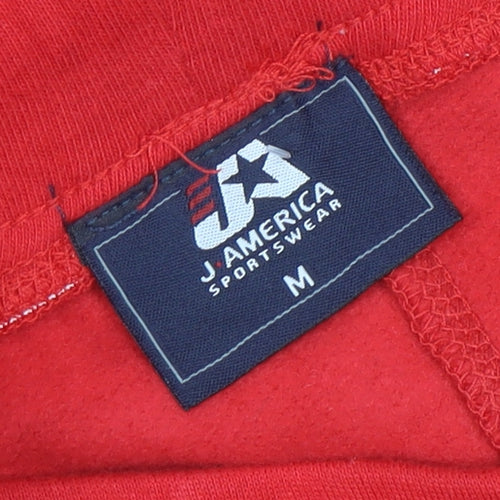 J. America Women's Red M Ohio State Sweatpants