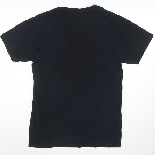 Cobra Kai Men's Black Graphic T-Shirt Small Short Sleeve Cotton