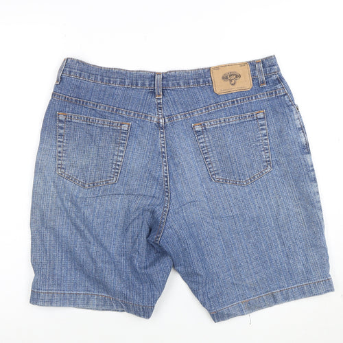 Lee Men's Blue Denim Chino Shorts Size 34 Regular Casual