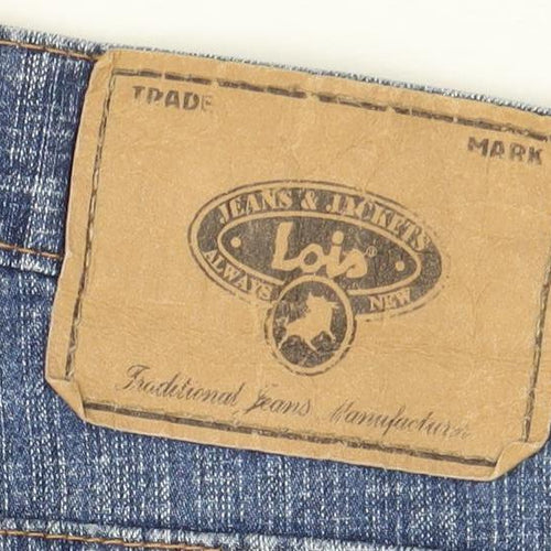 Lee Men's Blue Denim Chino Shorts Size 34 Regular Casual