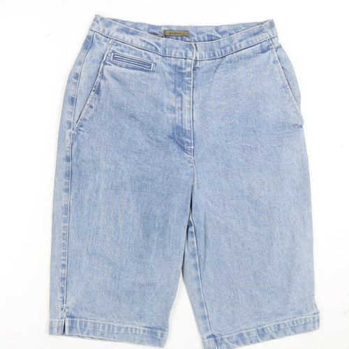 Jones Jeans Women’s Blue Cropped Stretch Denim Jeans Size 4