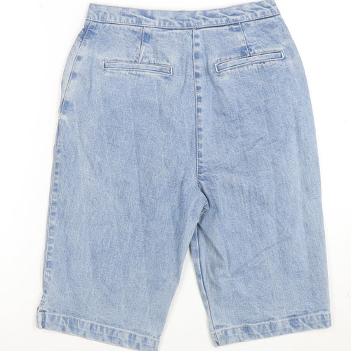 Jones Jeans Women’s Blue Cropped Stretch Denim Jeans Size 4