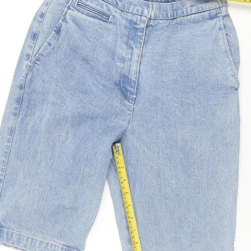 Jones Jeans Women’s Blue Cropped Stretch Denim Jeans Size 4