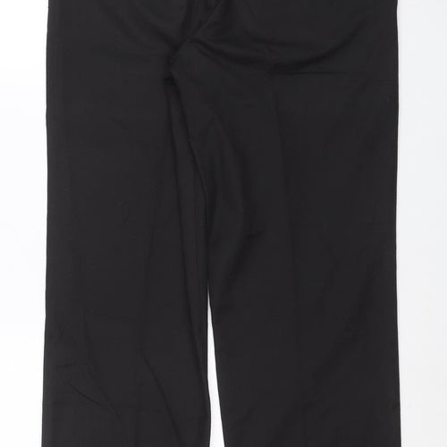 Dockers Men’s Black D2 Regular Fit Chino Trousers 32x30