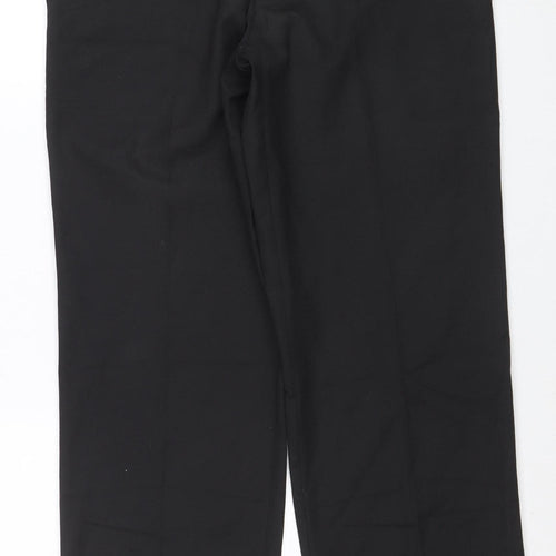 Dockers Men’s Black D2 Regular Fit Chino Trousers 32x30
