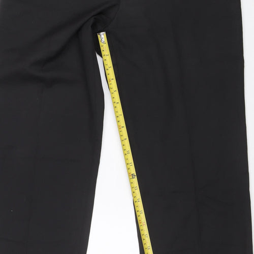 Dockers Men’s Black D2 Regular Fit Chino Trousers 32x30