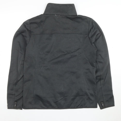 The North Face Women's Black Soft Shell Jacket M Full Zip Outdoor