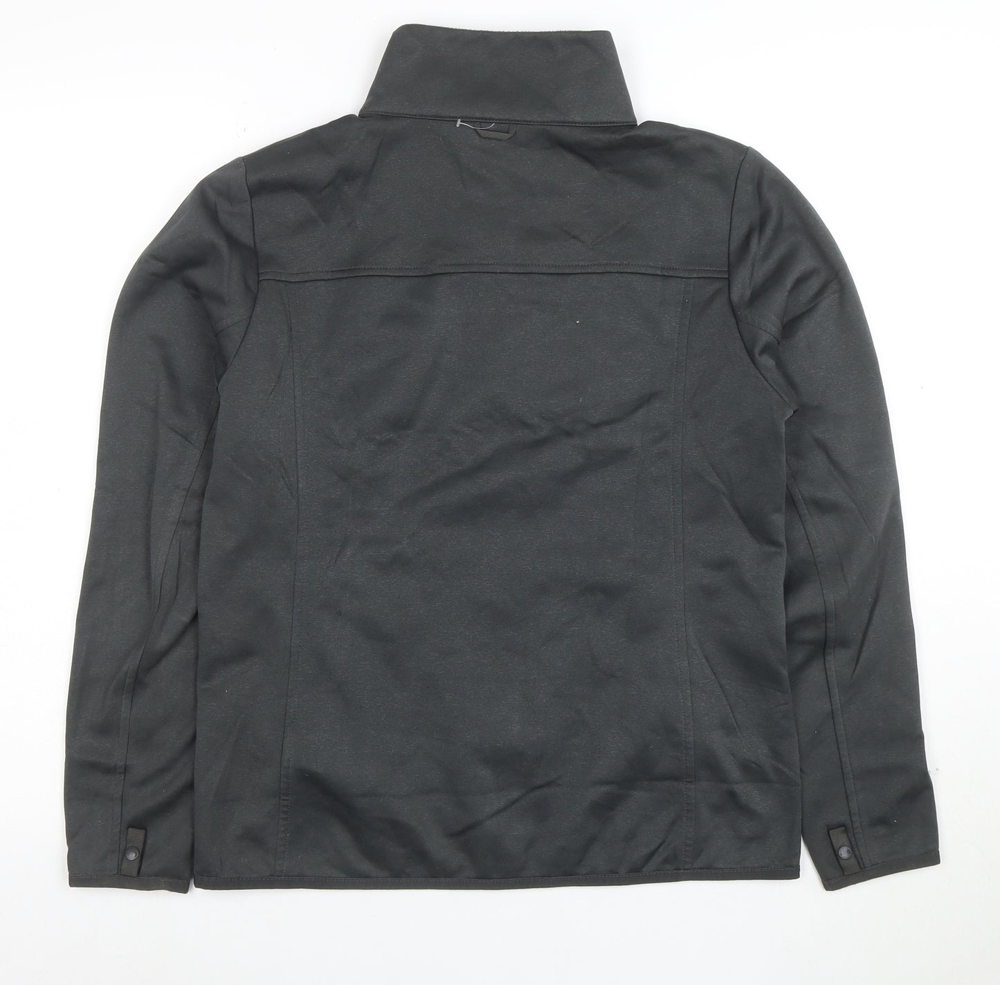 The North Face Women's Black Soft Shell Jacket M Full Zip Outdoor