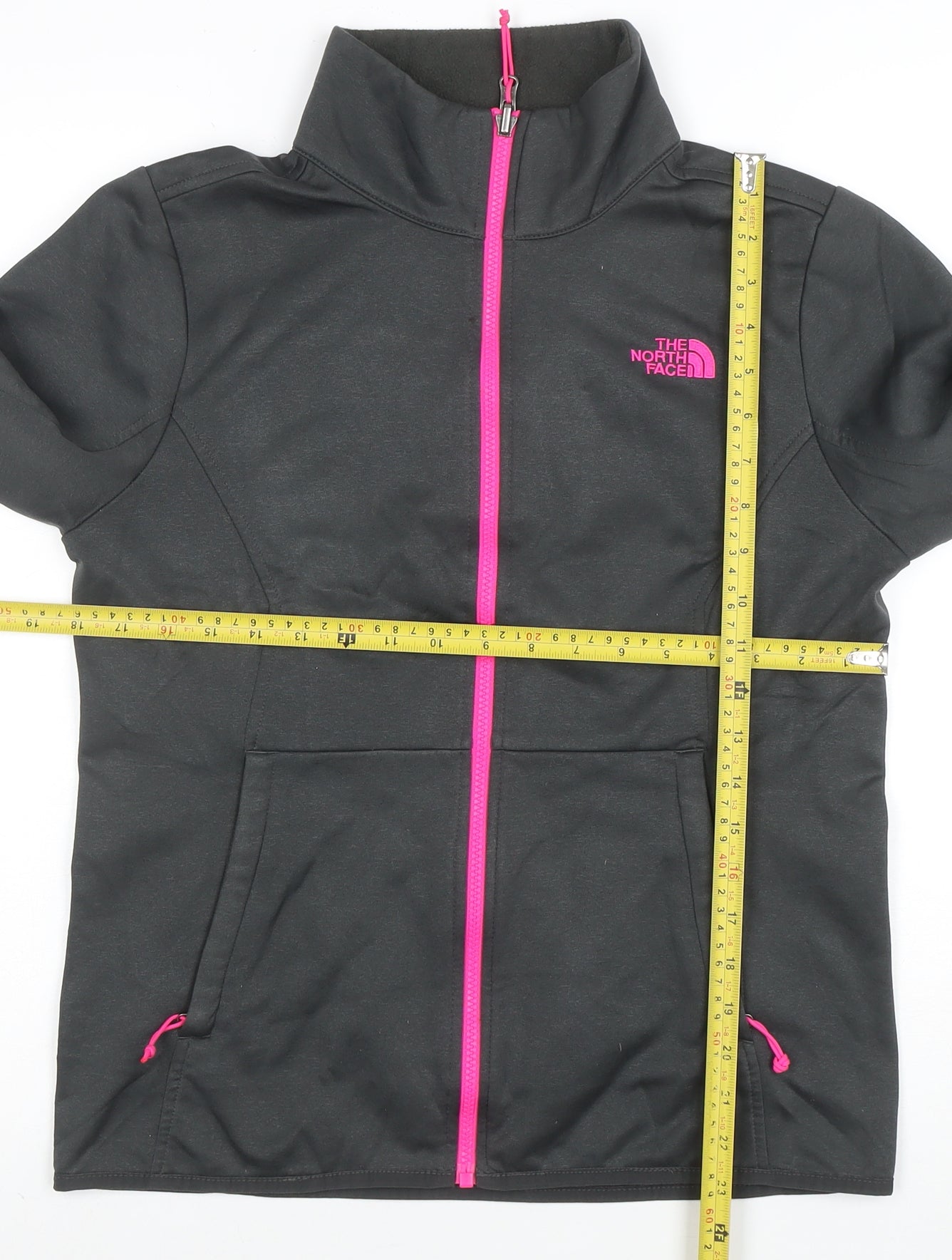 The North Face Women's Black Soft Shell Jacket M Full Zip Outdoor
