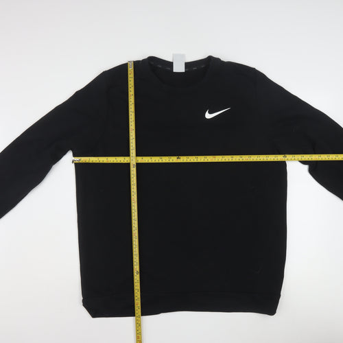 Nike Men's Black Dri-Fit Pullover Sweatshirt Size L