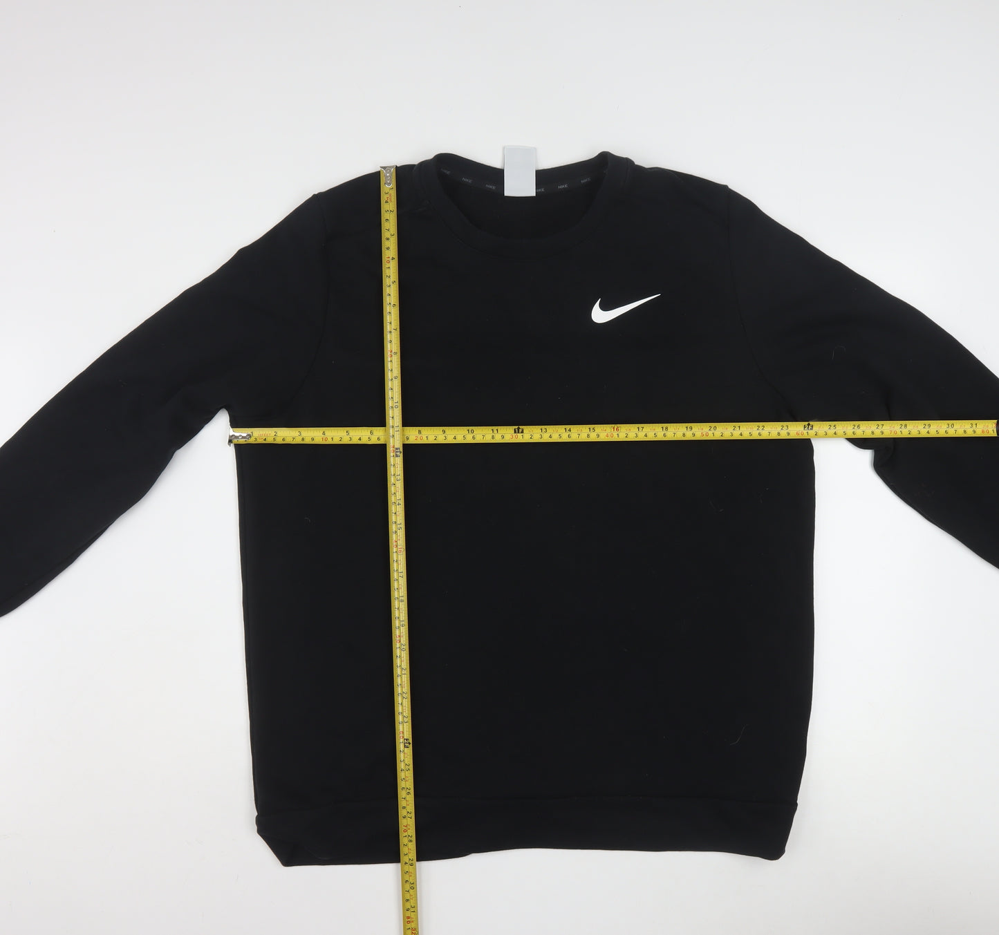 Nike Men's Black Dri-Fit Pullover Sweatshirt Size L