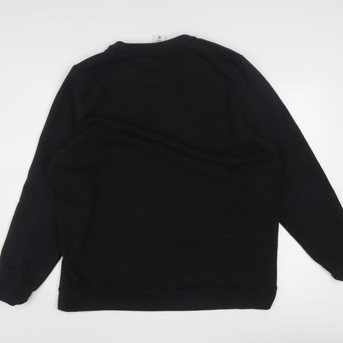 Nike Men's Black Dri-Fit Pullover Sweatshirt Size L