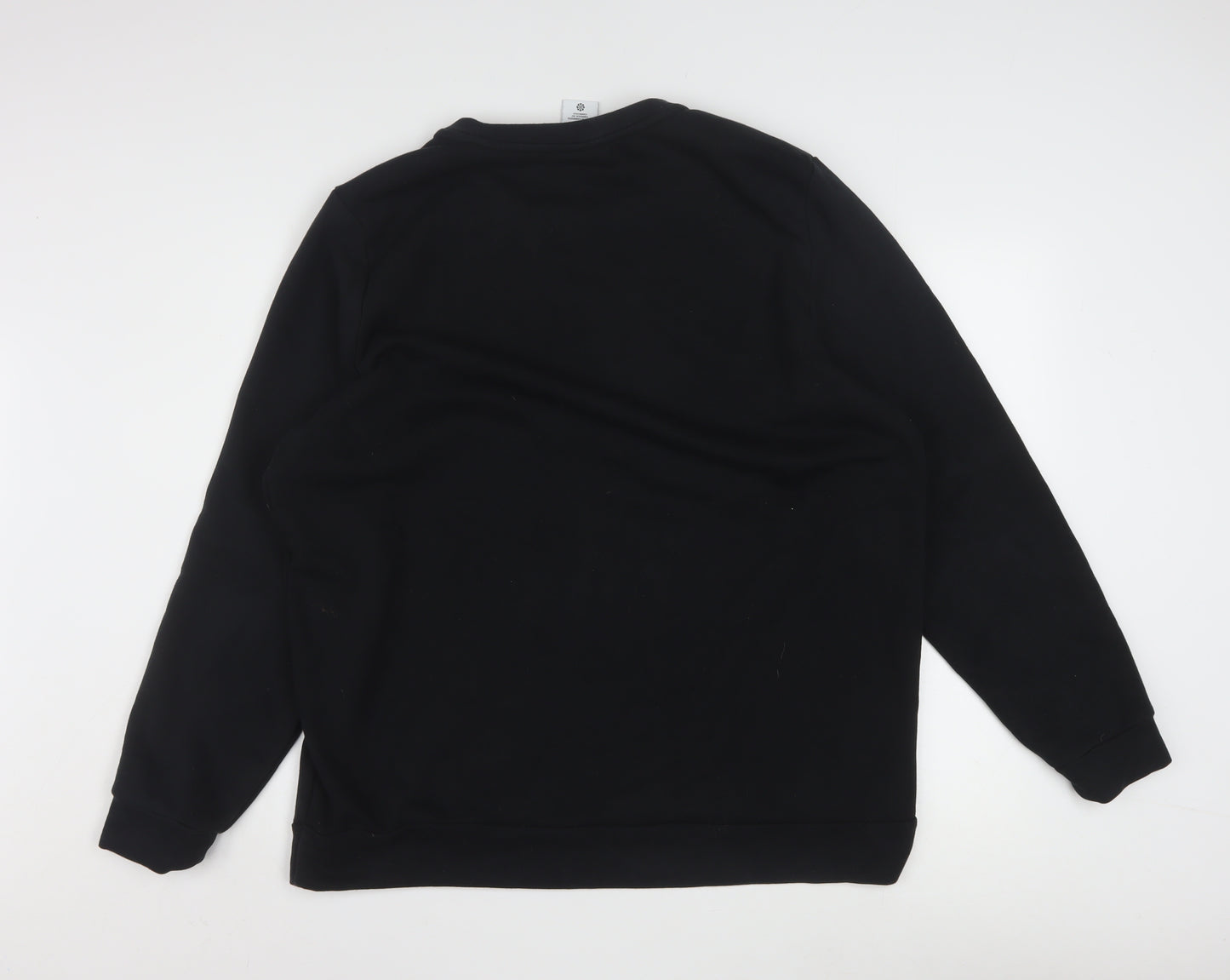 Nike Men's Black Dri-Fit Pullover Sweatshirt Size L