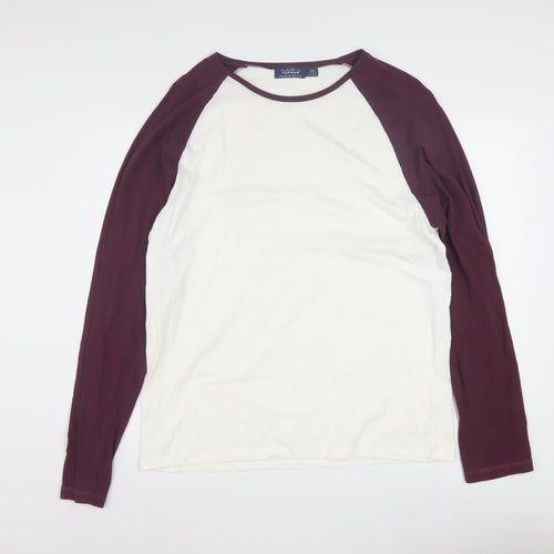 Topman Men's Multicoloured XL Long Sleeve Cotton Casual Shirt
